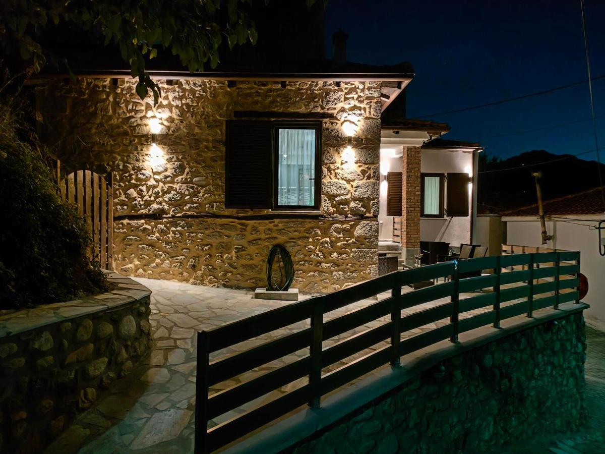 Dream Nest Meteora Apartment Kalampáka Ngoại thất bức ảnh