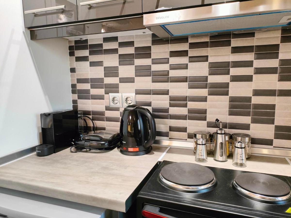 Dream Nest Meteora Apartment Kalampáka Ngoại thất bức ảnh