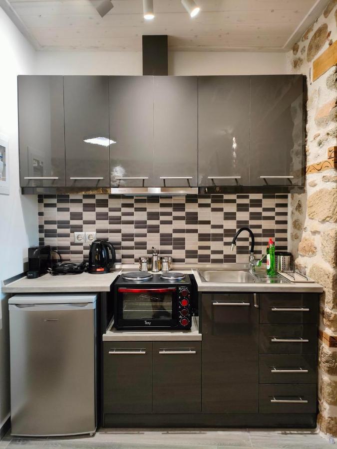 Dream Nest Meteora Apartment Kalampáka Ngoại thất bức ảnh