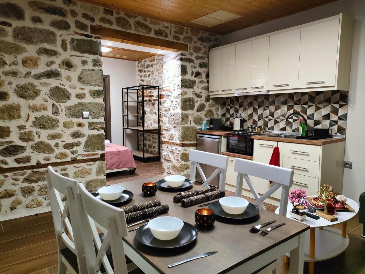 Dream Nest Meteora Apartment Kalampáka Ngoại thất bức ảnh