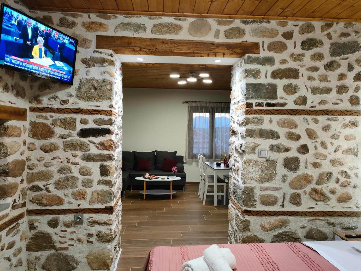 Dream Nest Meteora Apartment Kalampáka Ngoại thất bức ảnh