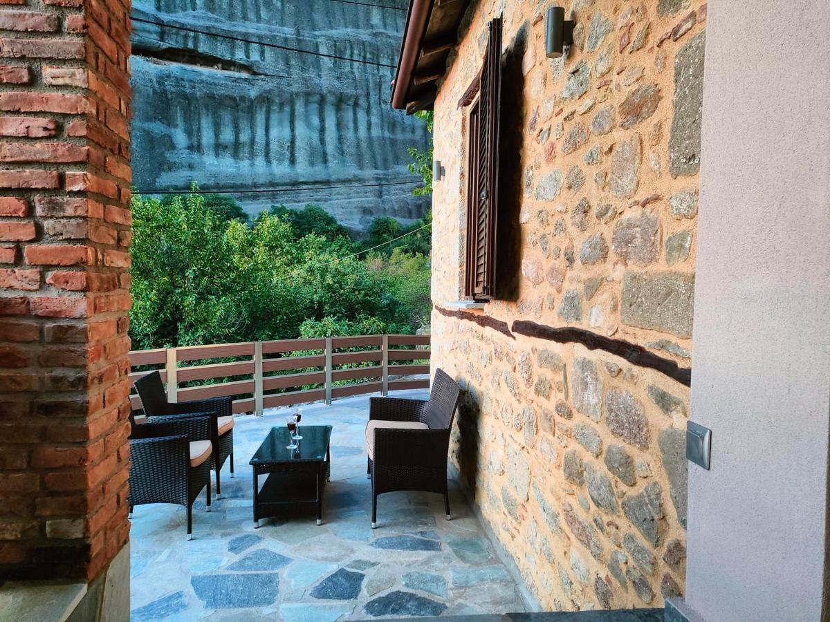 Dream Nest Meteora Apartment Kalampáka Ngoại thất bức ảnh