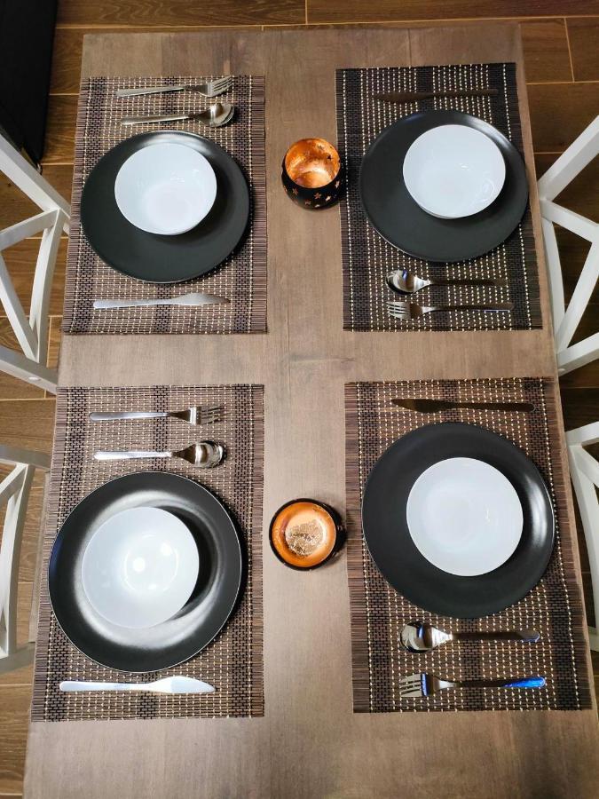 Dream Nest Meteora Apartment Kalampáka Ngoại thất bức ảnh